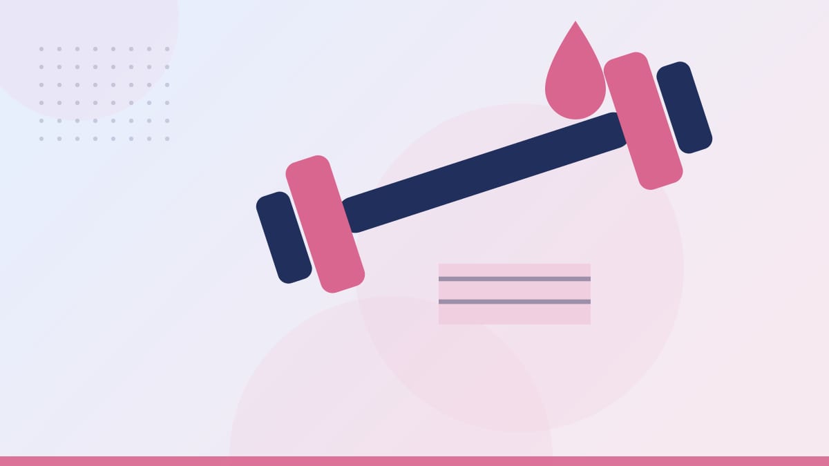 Illustration: Skin care for the gym: simple steps before and after a workout