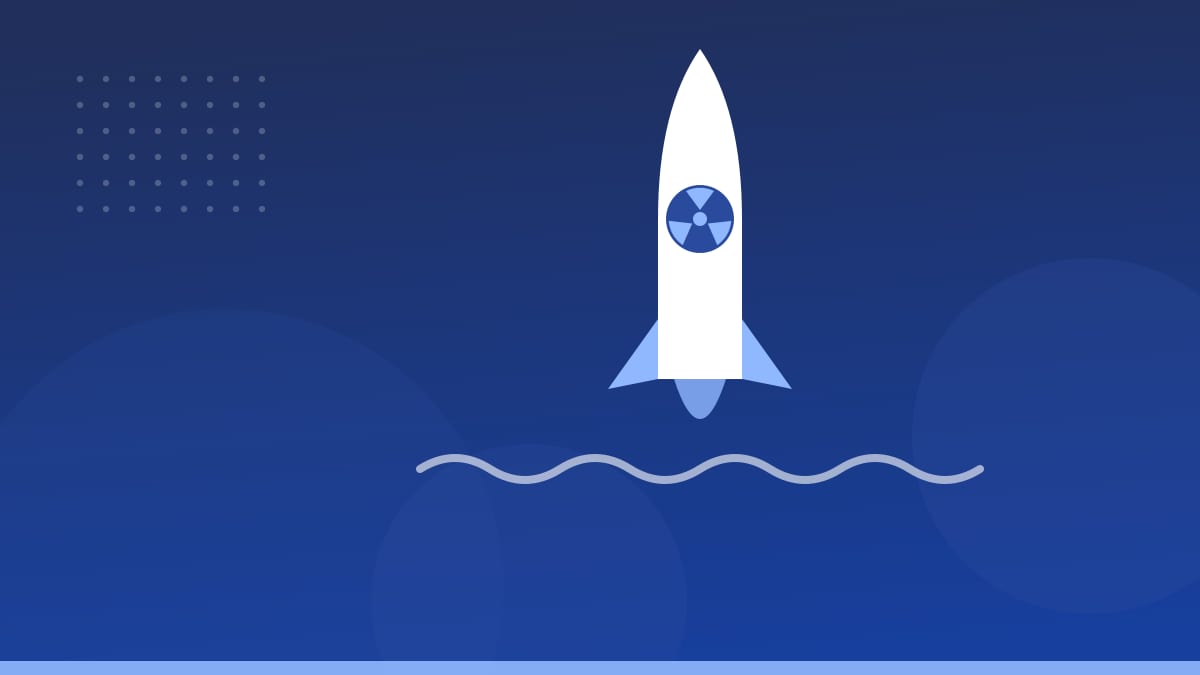 Illustration: Russian military explosion at Nyonoksa happened during tests of a nuclear-powered rocket engine